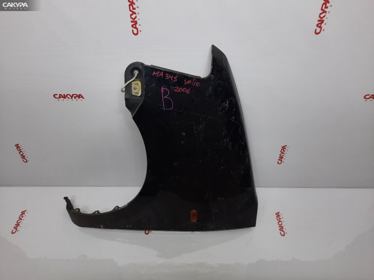 Крыло переднее левое Suzuki Wagon R Solio MA34S M13A: купить в Сакура Красноярск.