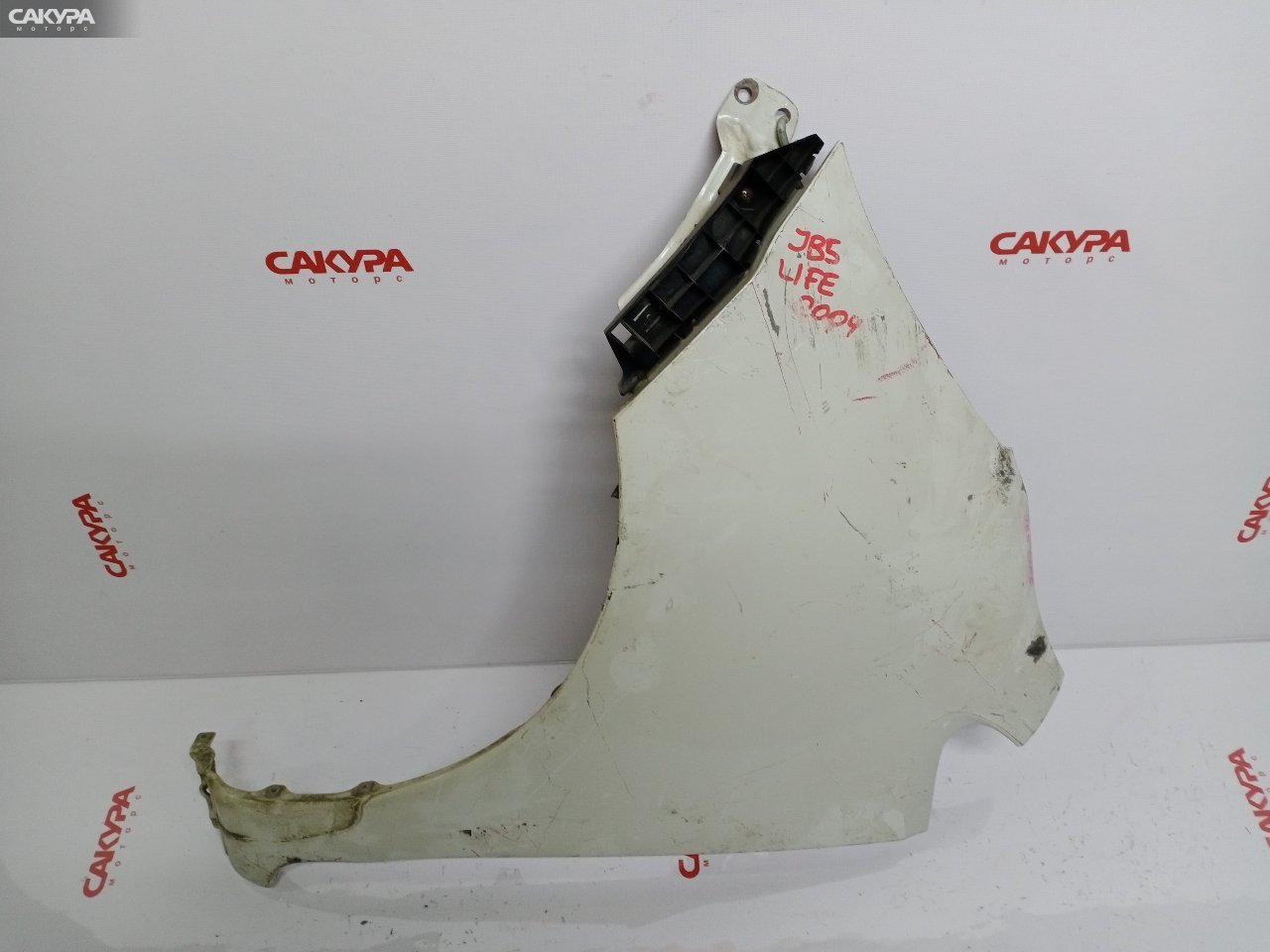 Крыло переднее левое Honda Life JB5 P07A: купить в Сакура Красноярск.