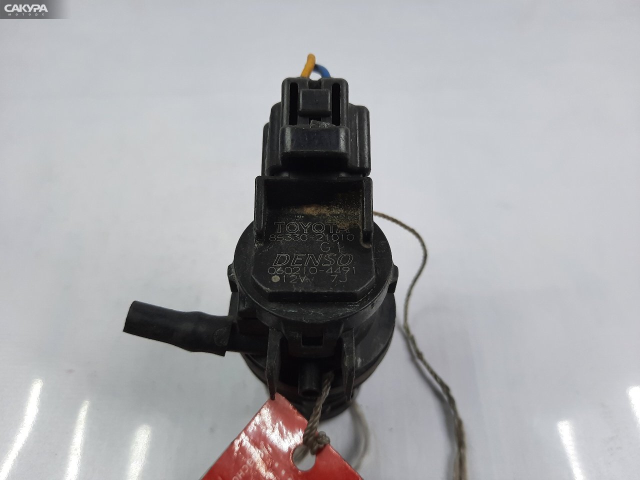 Мотор омывателя Toyota Mark X GRX120 4GR-FSE: купить в Сакура Красноярск.