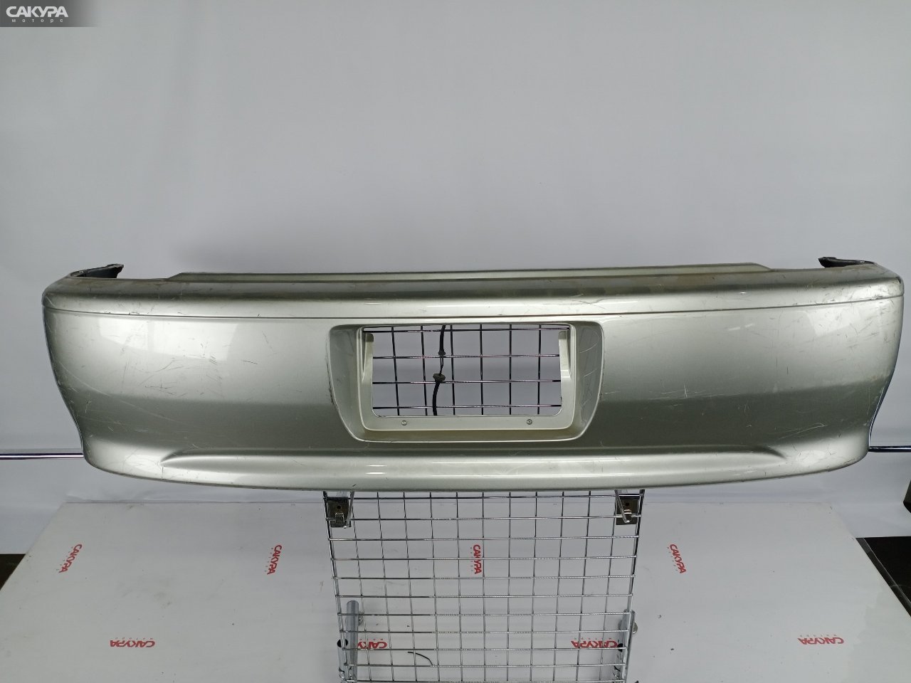 Бампер задний Toyota Corolla Spacio AE111N 4A-FE H2A4A2: купить в Сакура Красноярск.