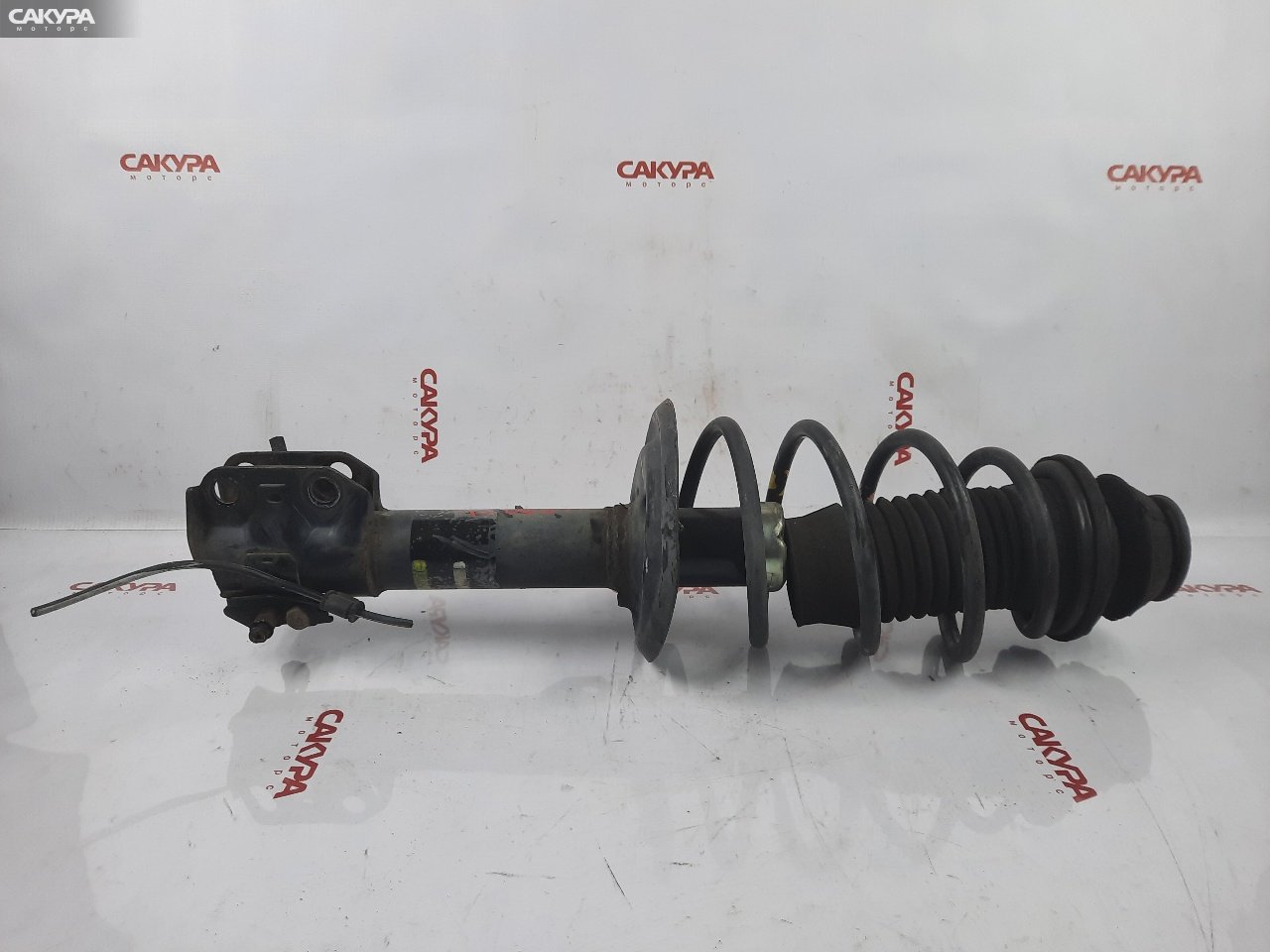 Стойка подвески передняя левая Toyota Vitz KSP90 1KR-FE: купить в Сакура Красноярск.