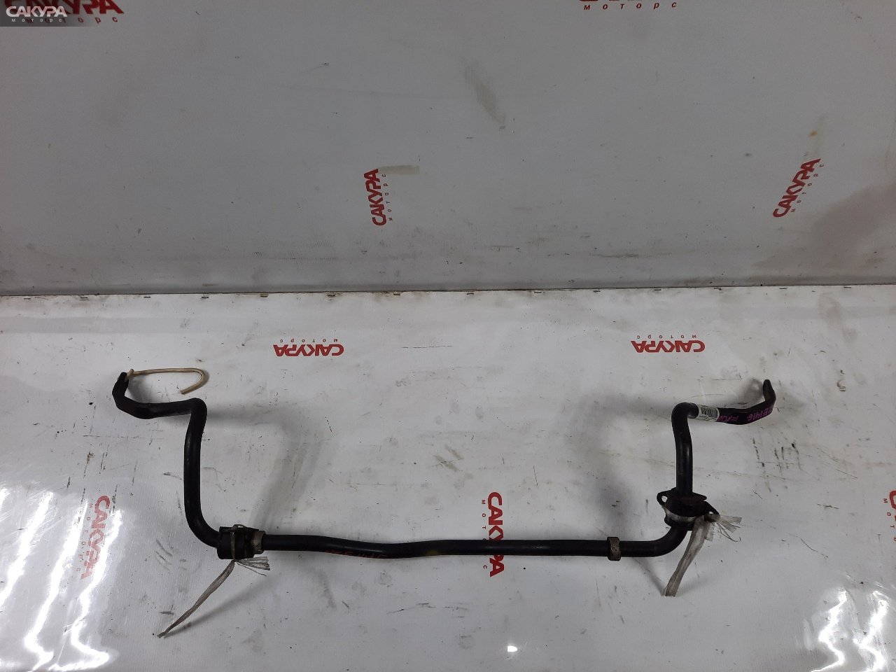 Стабилизатор поперечной устойчивости передний Toyota Corolla Fielder NZE141G 1NZ-FE: купить в Сакура Красноярск.
