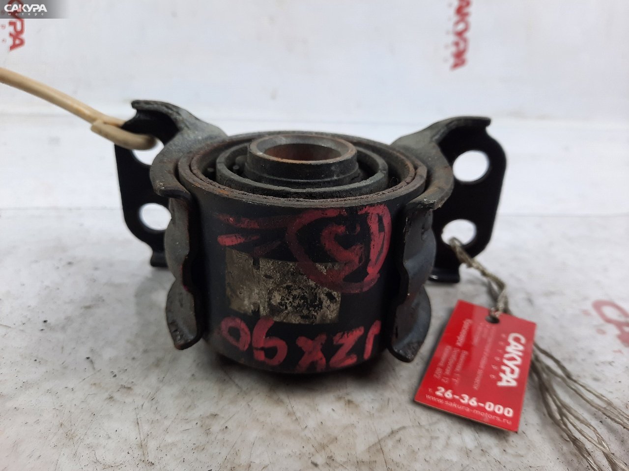 Подушка двигателя верхняя задняя Toyota Chaser JZX90 1JZ-GE: купить в Сакура Красноярск.