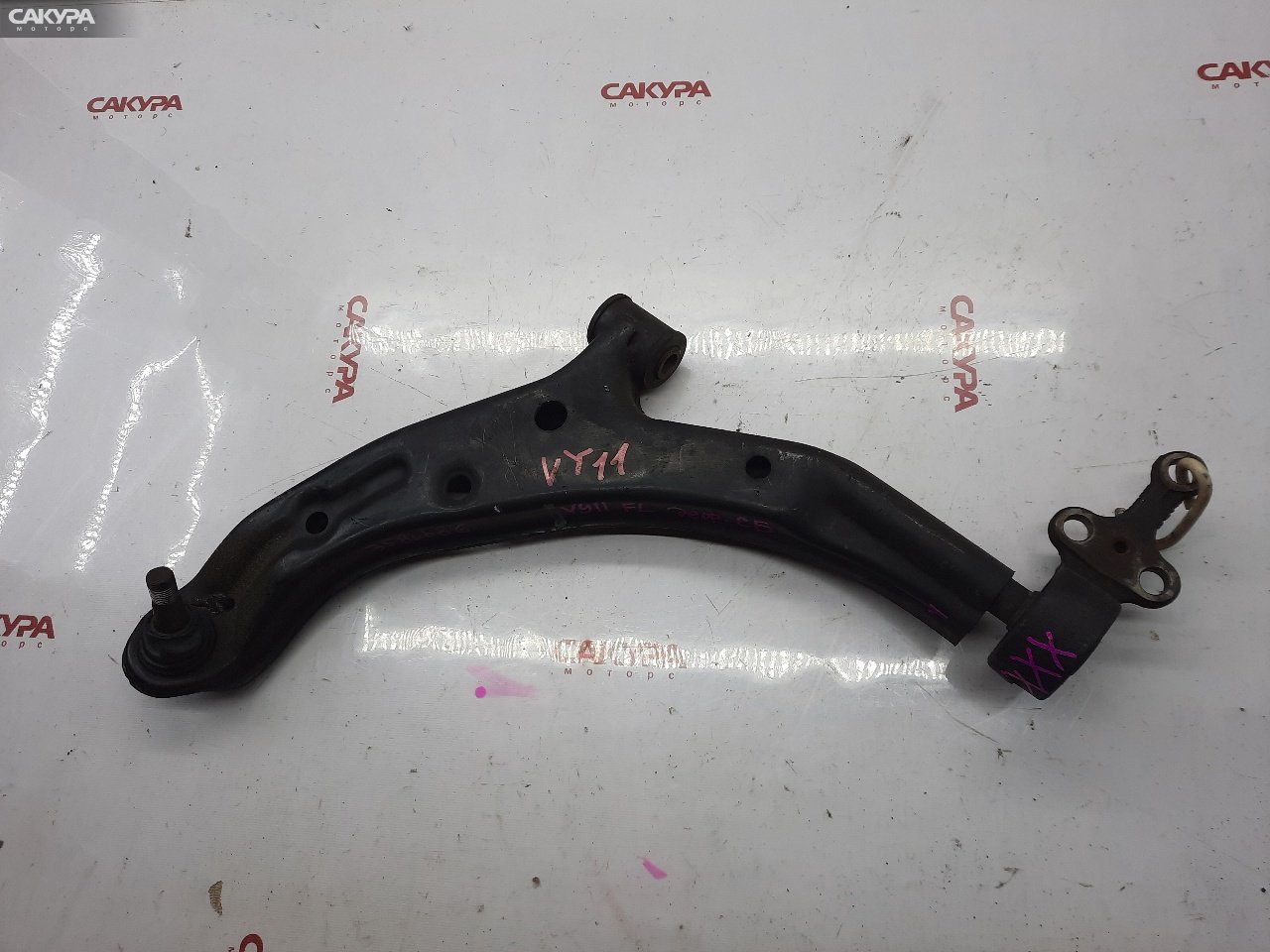 Рычаг подвески передний левый Nissan AD VY11 QG13DE: купить в Сакура Красноярск.