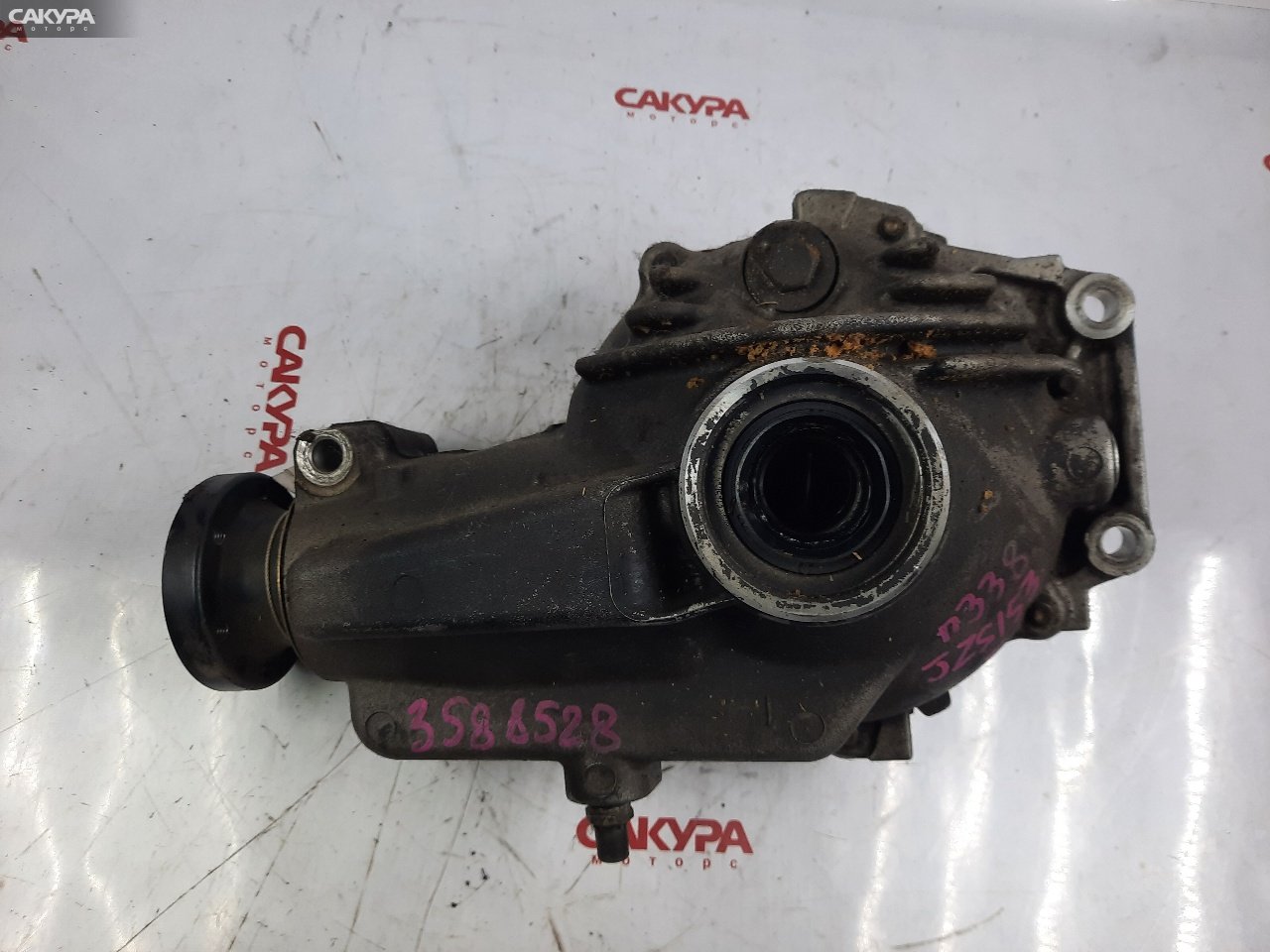 Редуктор моста передний Toyota Crown JZS153 1JZ-GE: купить в Сакура Красноярск.
