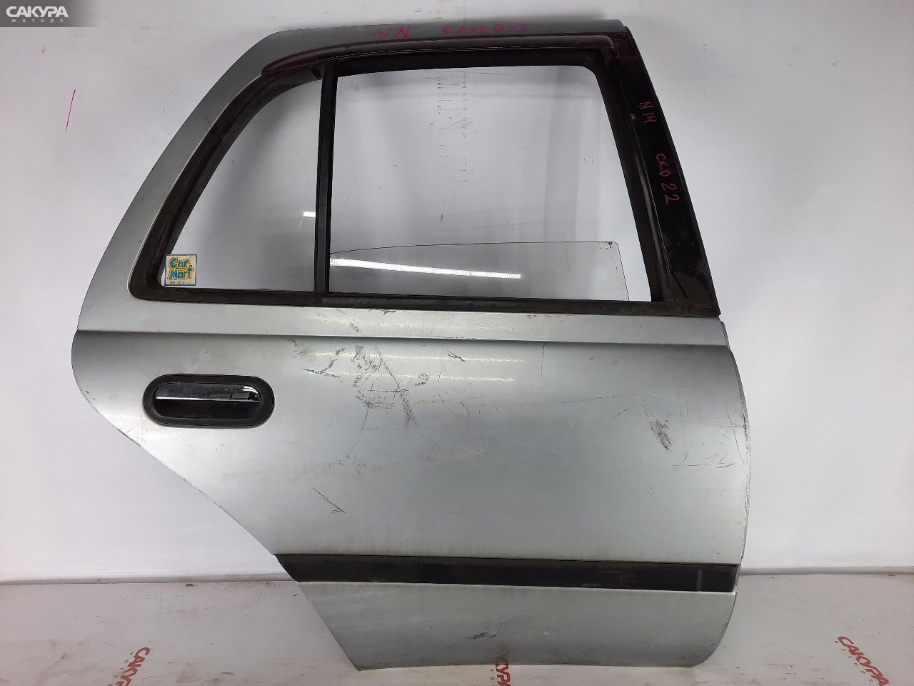Дверь боковая задняя правая Nissan Pulsar N14 GA13DS: купить в Сакура Красноярск.