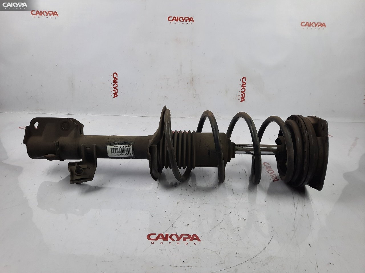 Стойка подвески передняя правая Nissan March AK12 CR12DE: купить в Сакура Красноярск.