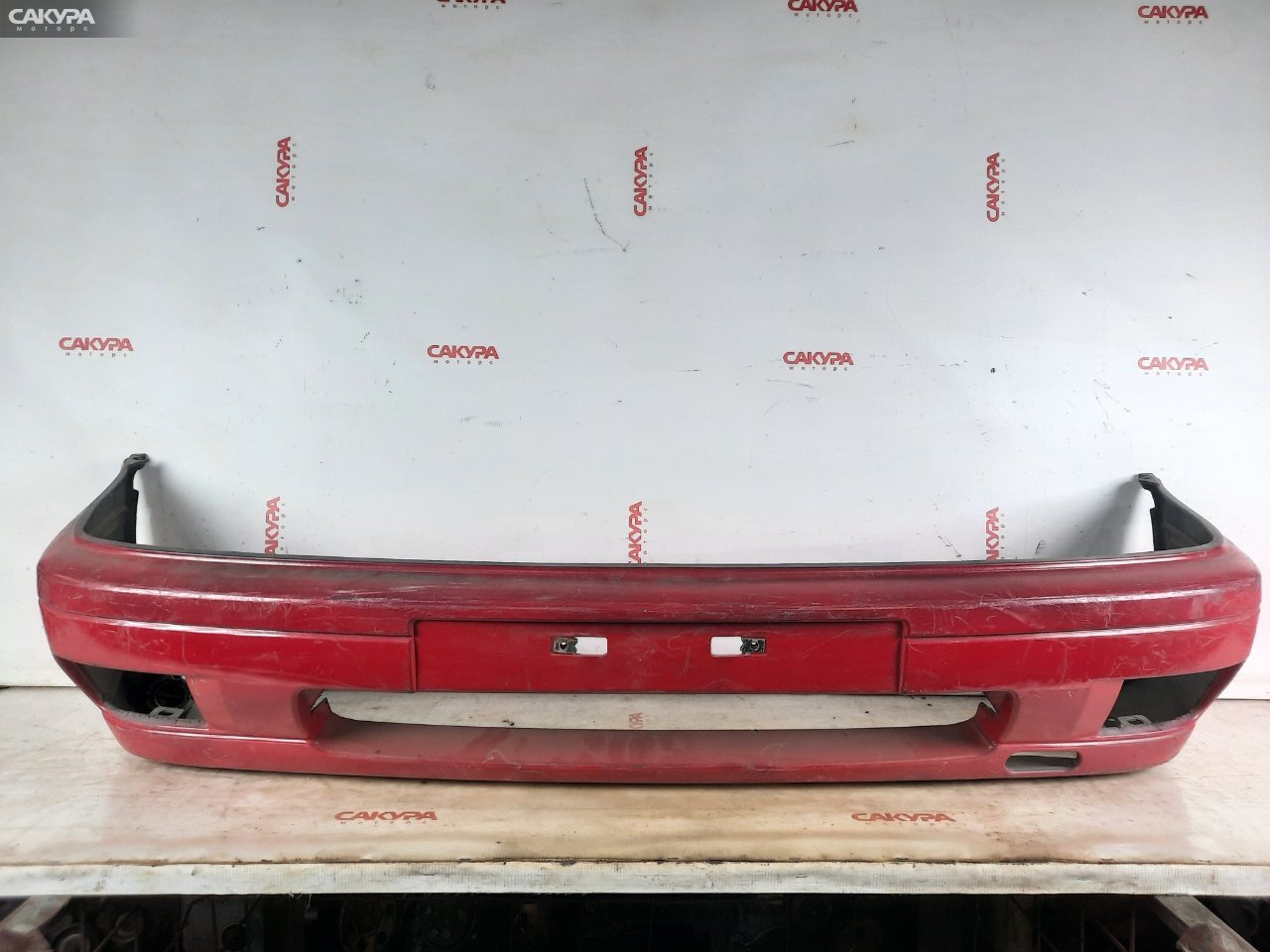 Бампер передний Nissan Pulsar N14: купить в Сакура Красноярск.