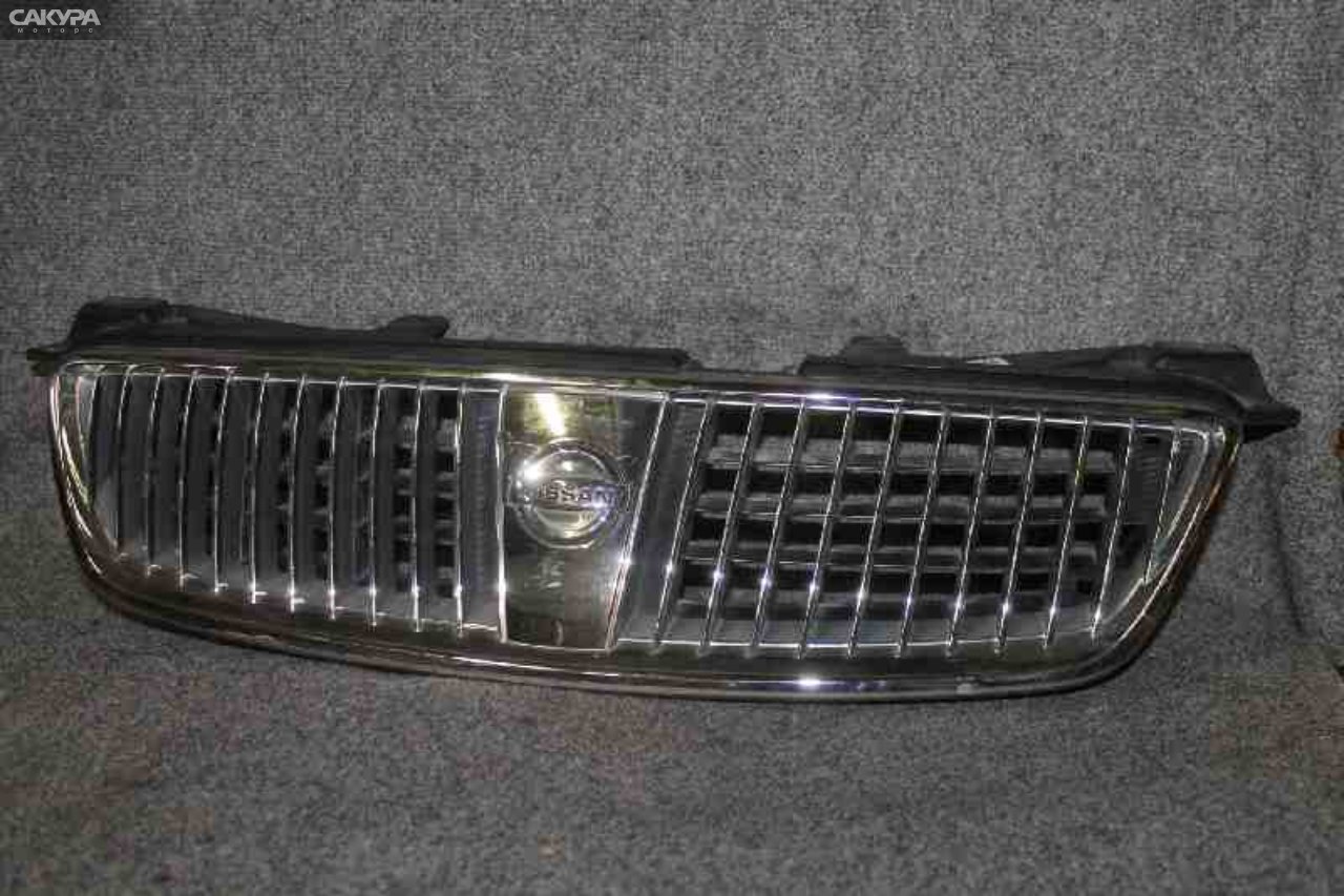 Решетка радиатора Nissan Bluebird Sylphy QG10 QG18DE: купить в Сакура Красноярск.