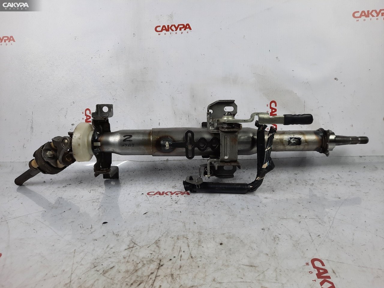 Колонка рулевая Nissan Primera WQP11 QG18DD: купить в Сакура Красноярск.