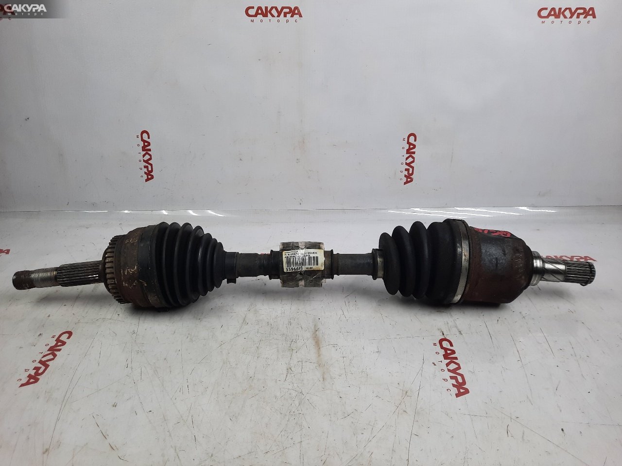 Привод передний левый Nissan Bluebird Sylphy QG10 QG18DE: купить в Сакура Красноярск.