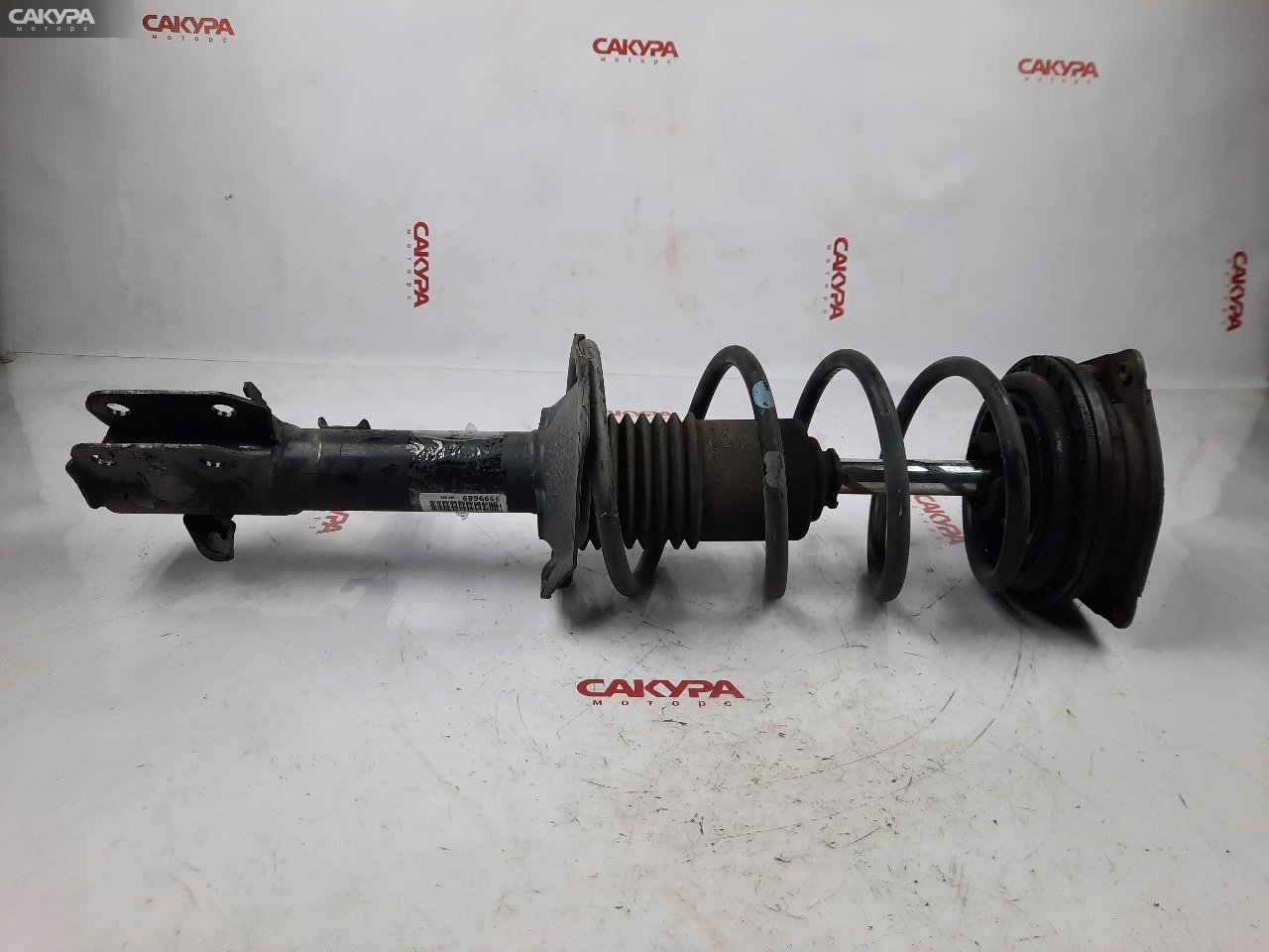 Стойка подвески передняя левая Nissan March AK12 CR12DE: купить в Сакура Красноярск.