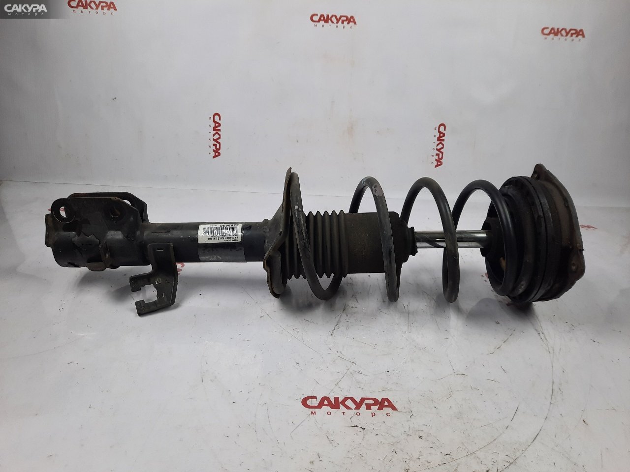 Стойка подвески передняя правая Nissan March AK12 CR12DE: купить в Сакура Красноярск.