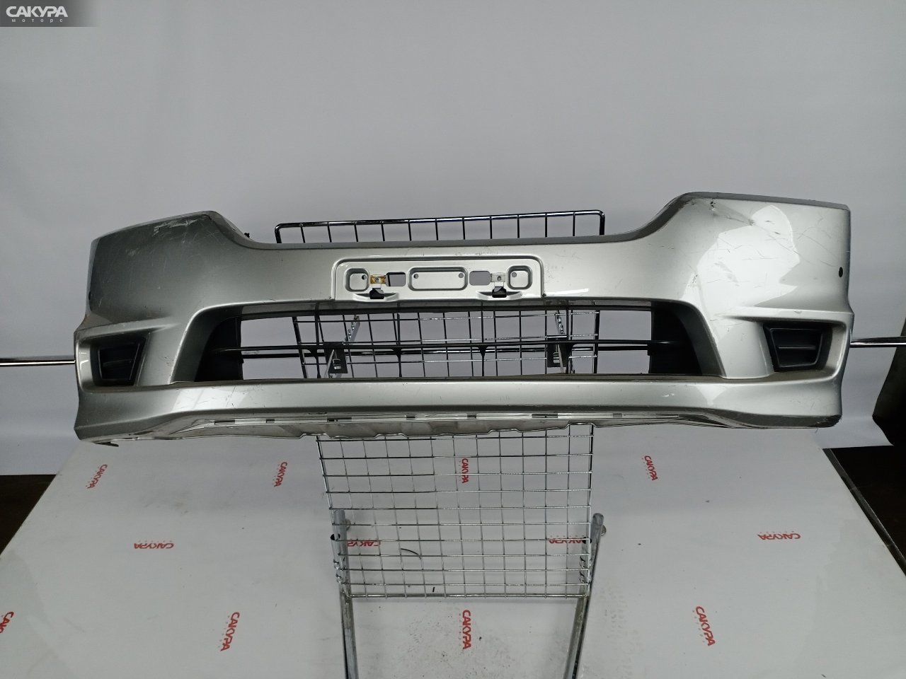 Бампер передний Honda Stream RN6 R18A: купить в Сакура Красноярск.