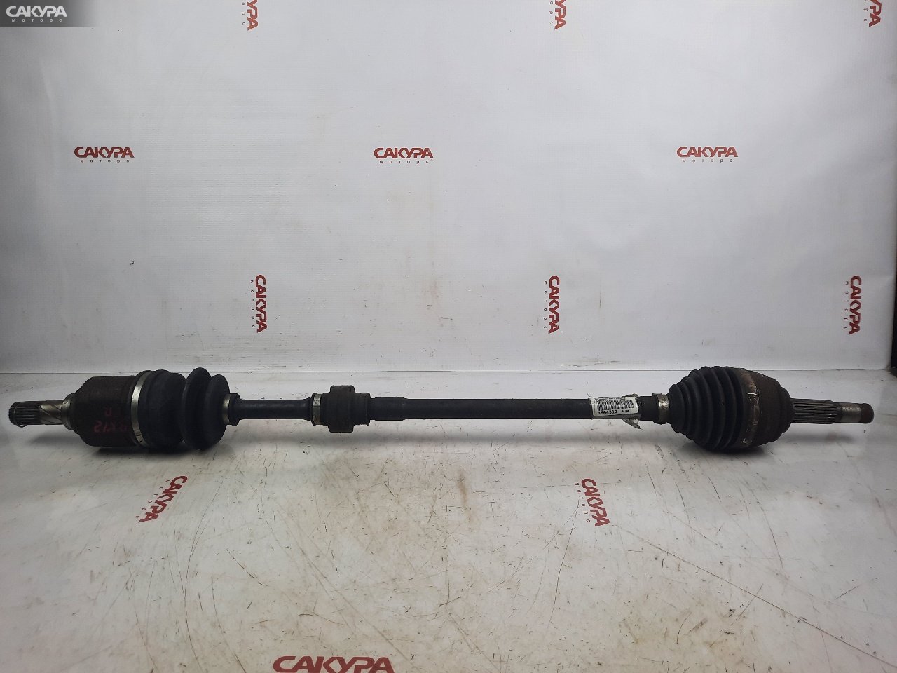 Привод передний правый Nissan March AK12 CR12DE: купить в Сакура Красноярск.