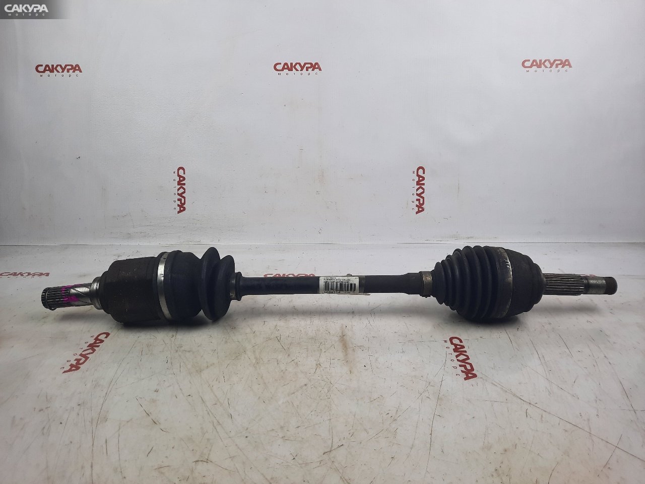 Привод передний левый Nissan March AK12 CR12DE: купить в Сакура Красноярск.