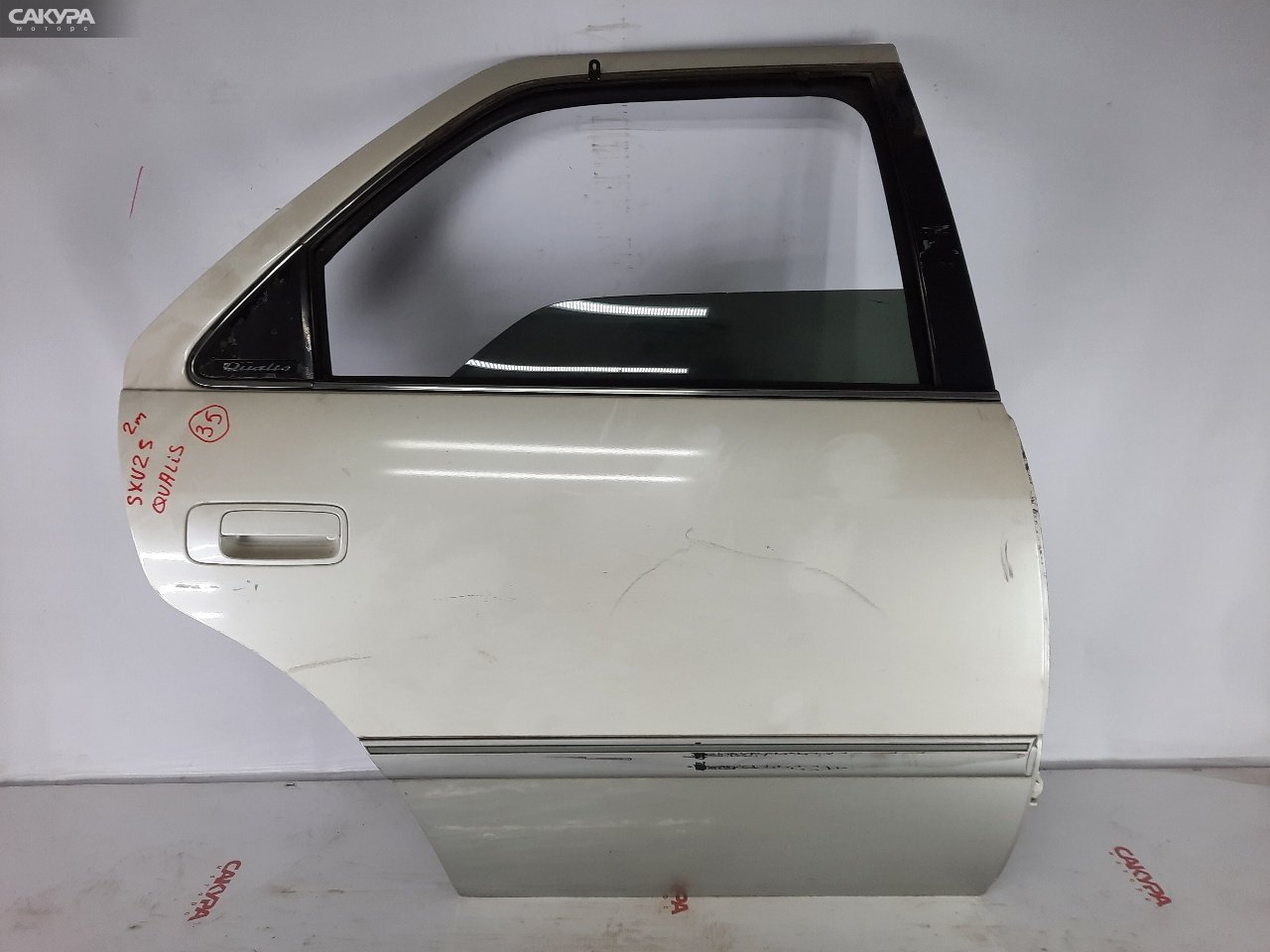 Дверь боковая задняя правая Toyota Mark II Qualis SXV25W 5S-FE: купить в Сакура Красноярск.