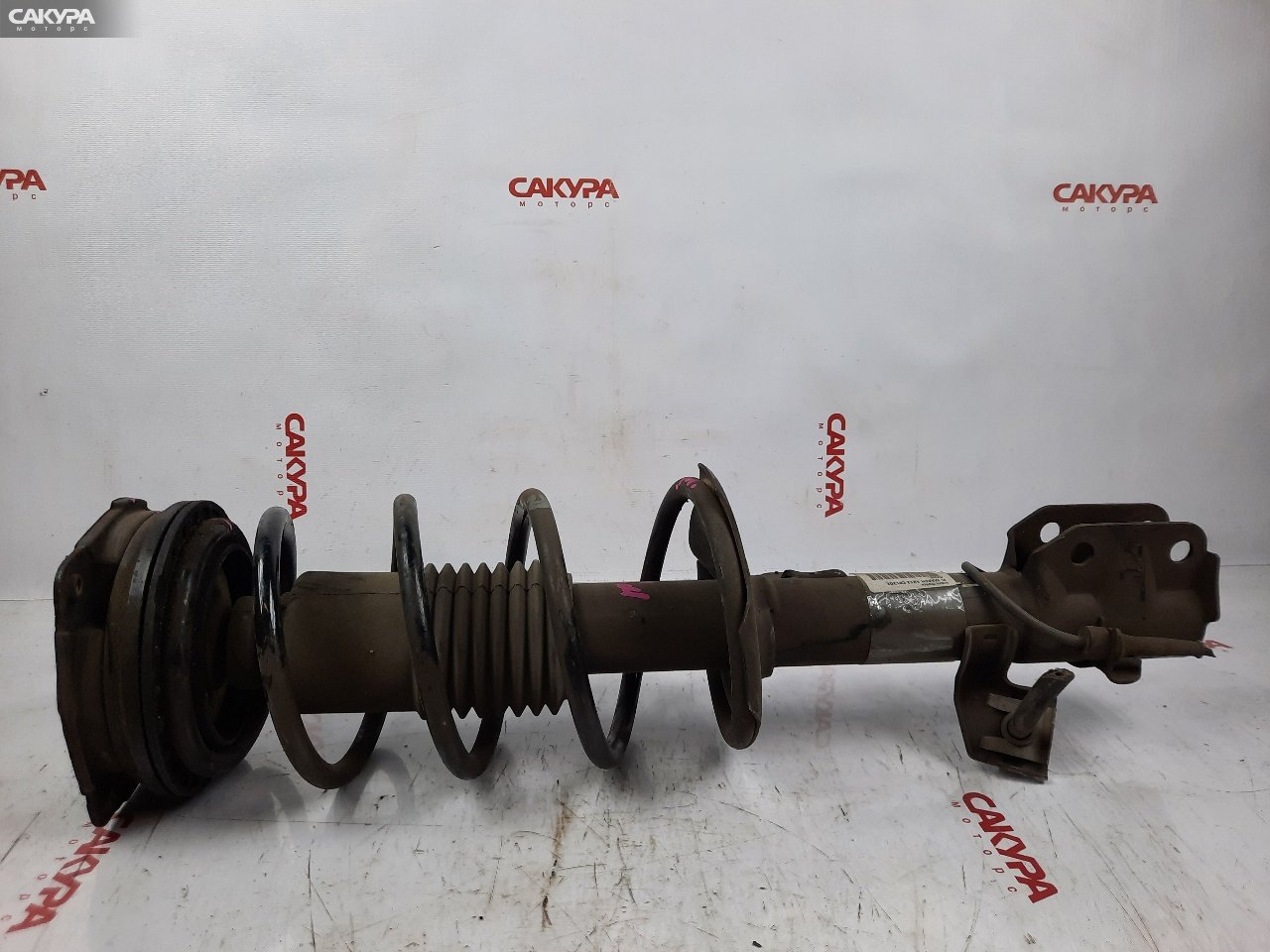 Стойка подвески передняя левая Nissan March AK12 CR12DE: купить в Сакура Красноярск.