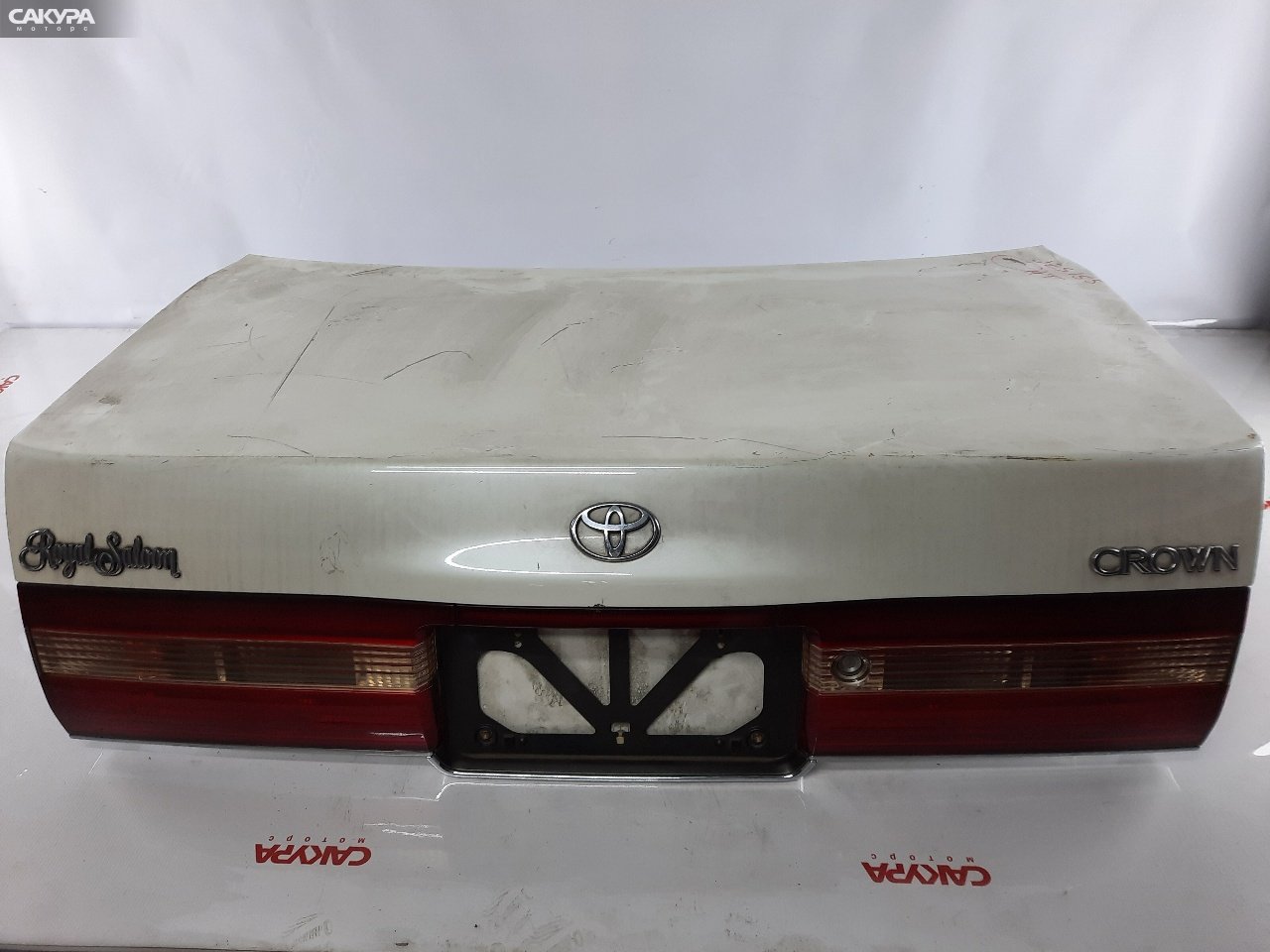 Крышка багажника Toyota Crown JZS155 2JZ-GE: купить в Сакура Красноярск.