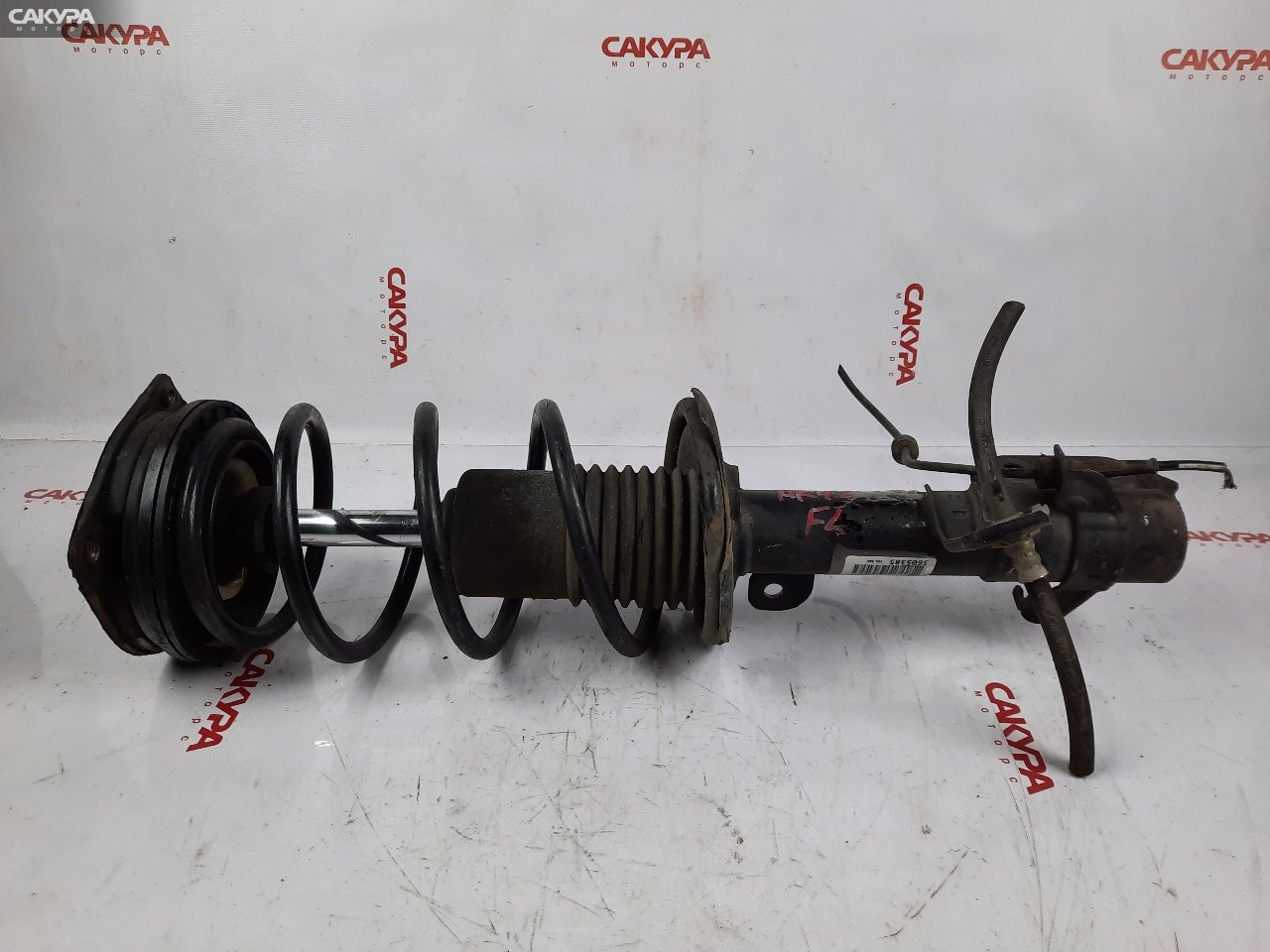 Стойка подвески передняя левая Nissan March AK12 CR12DE: купить в Сакура Красноярск.