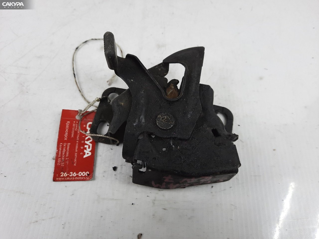Замок капота Honda Stream RN7 R18A: купить в Сакура Красноярск.