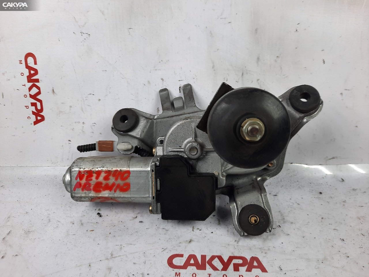 Привод дворников задний Toyota Allion NZT240 1NZ-FE: купить в Сакура Красноярск.