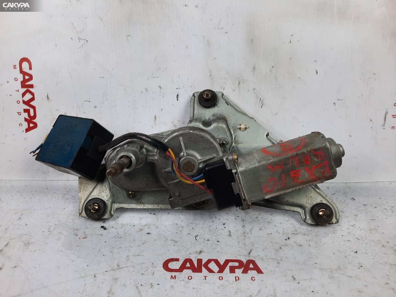 Привод дворников задний Toyota Raum EXZ10 5E-FE: купить в Сакура Красноярск.