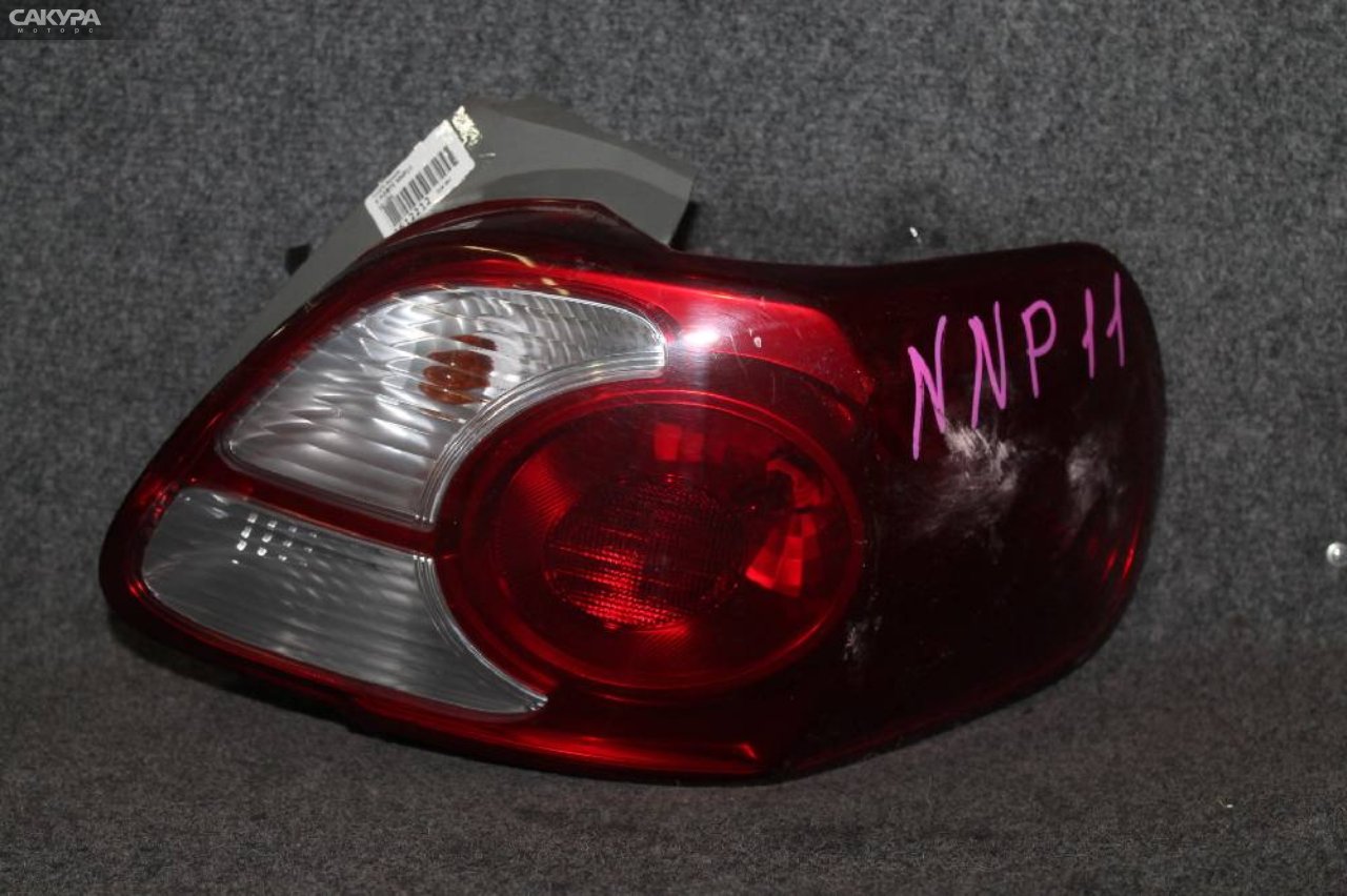 Фонарь стоп-сигнала правый Toyota Porte NNP10 52-130: купить в Сакура Красноярск.