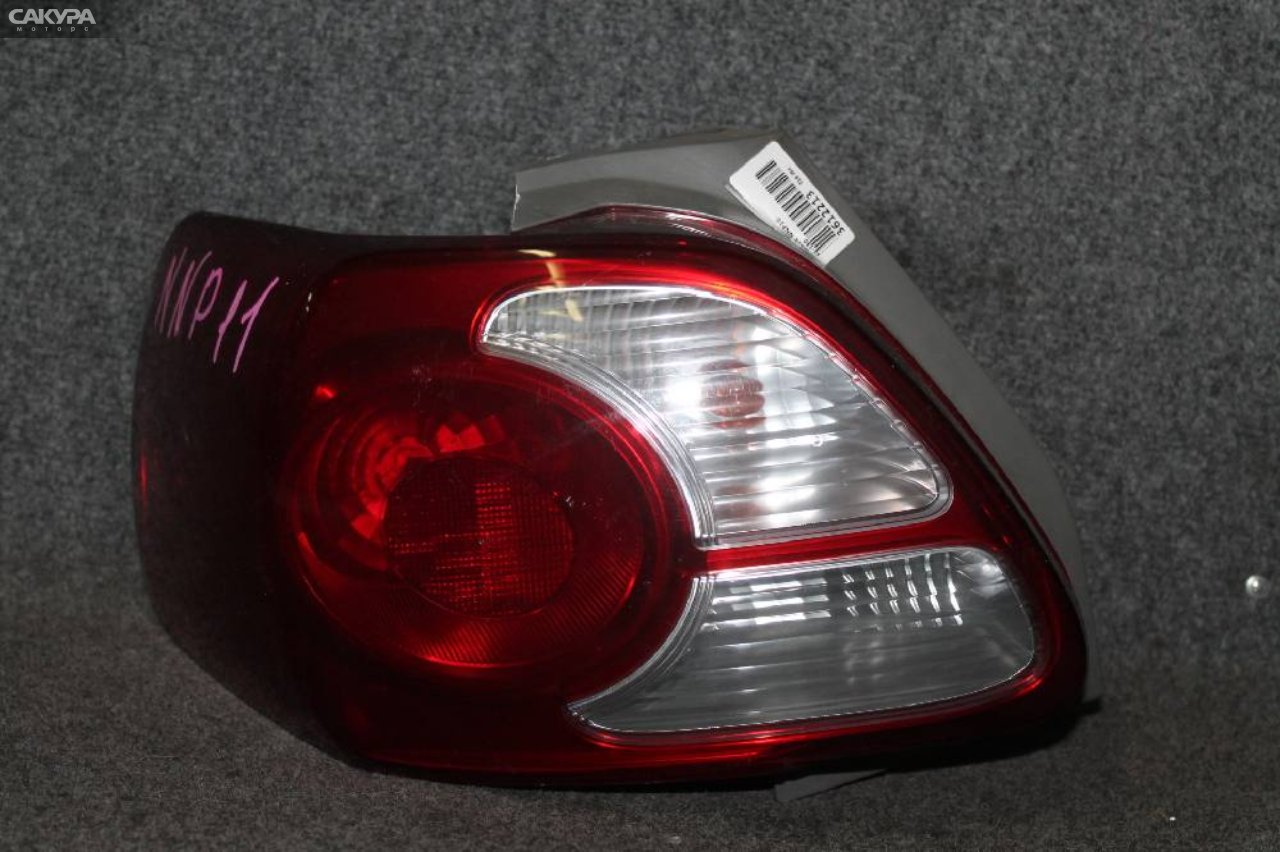 Фонарь стоп-сигнала левый Toyota Porte NNP10 52-130: купить в Сакура Красноярск.