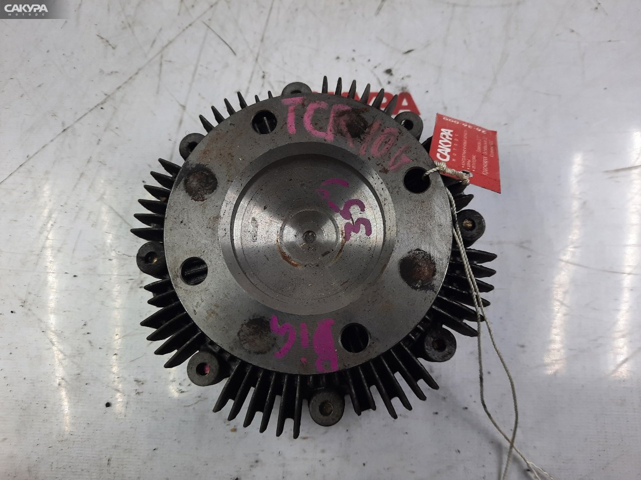 Вискомуфта Toyota Estima Emina TCR10G 2TZ-FE: купить в Сакура Красноярск.