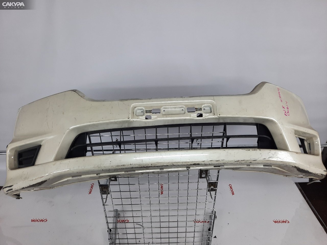 Бампер передний Honda Stream RN8 R20A A4A2: купить в Сакура Красноярск.