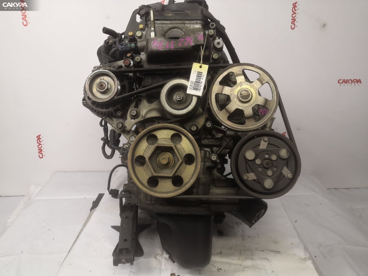 Двигатель Honda Life JB5 P07A: купить в Сакура Красноярск.