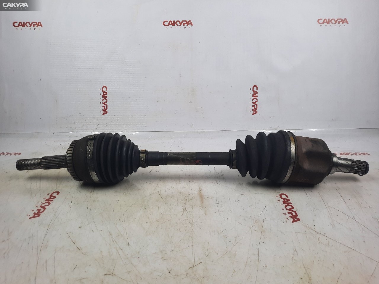 Привод передний левый Nissan Bluebird Sylphy QG10 QG18DE: купить в Сакура Красноярск.
