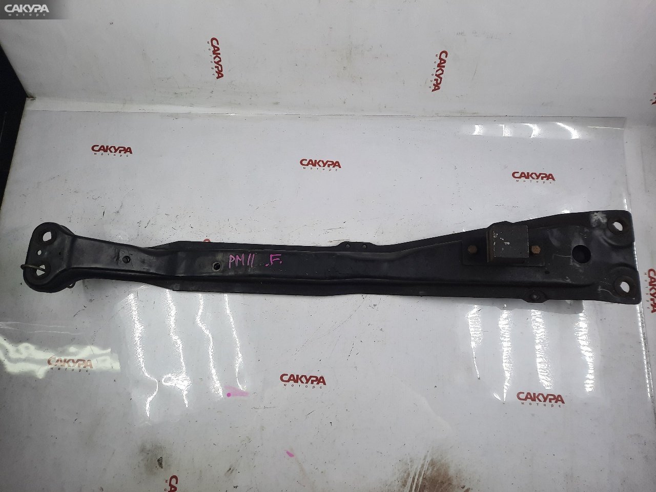 Балка продольная передняя Nissan Prairie JOY PM11 SR20DE: купить в Сакура Красноярск.