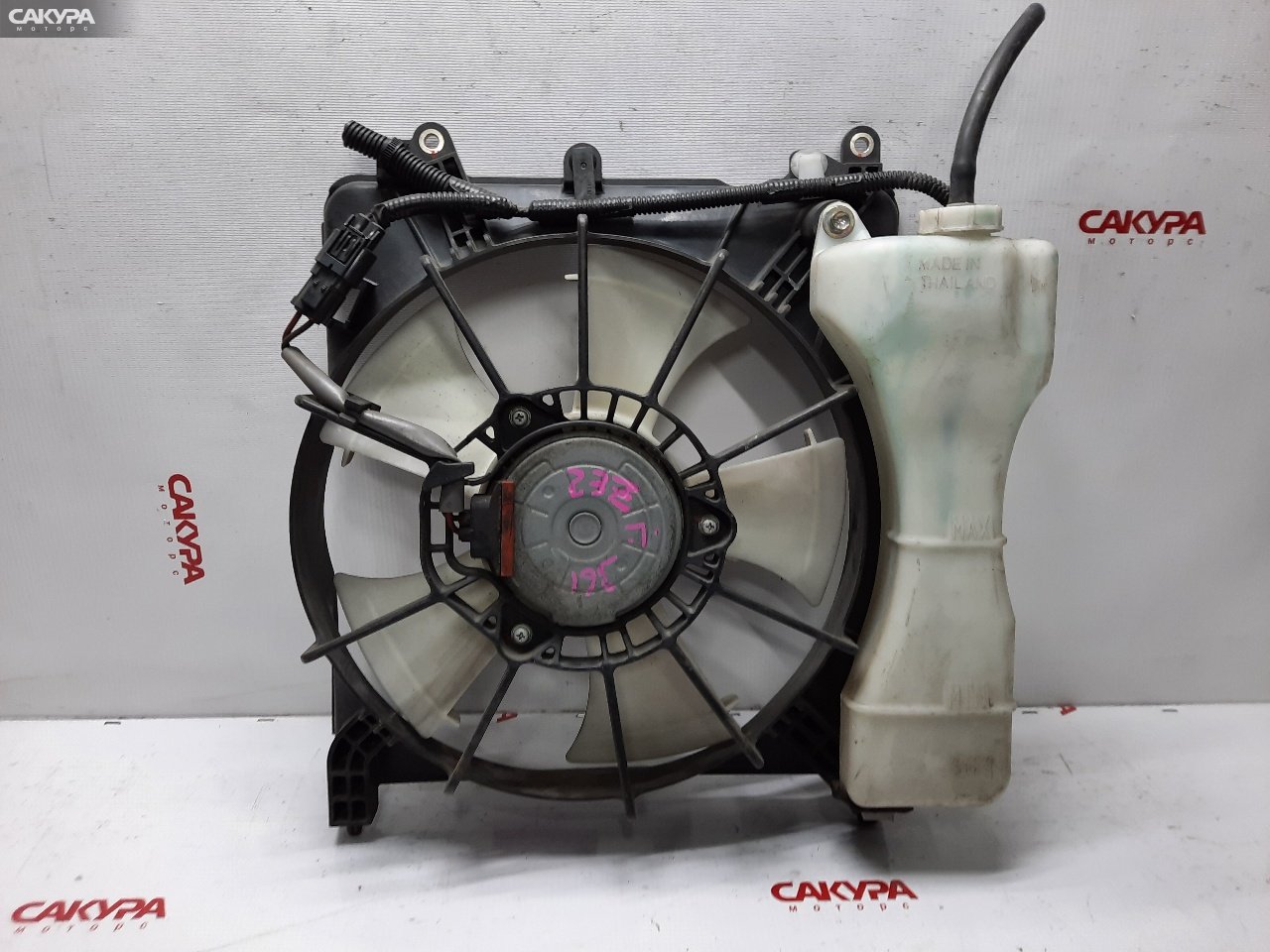 Вентилятор радиатора двигателя левый Honda Insight ZE2 LDA: купить в Сакура Красноярск.