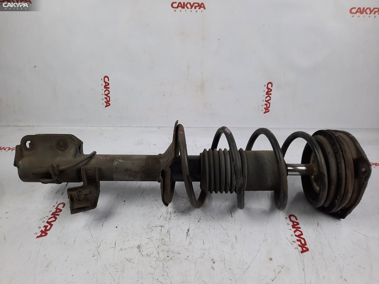 Стойка подвески передняя правая Nissan March AK12 CR12DE: купить в Сакура Красноярск.