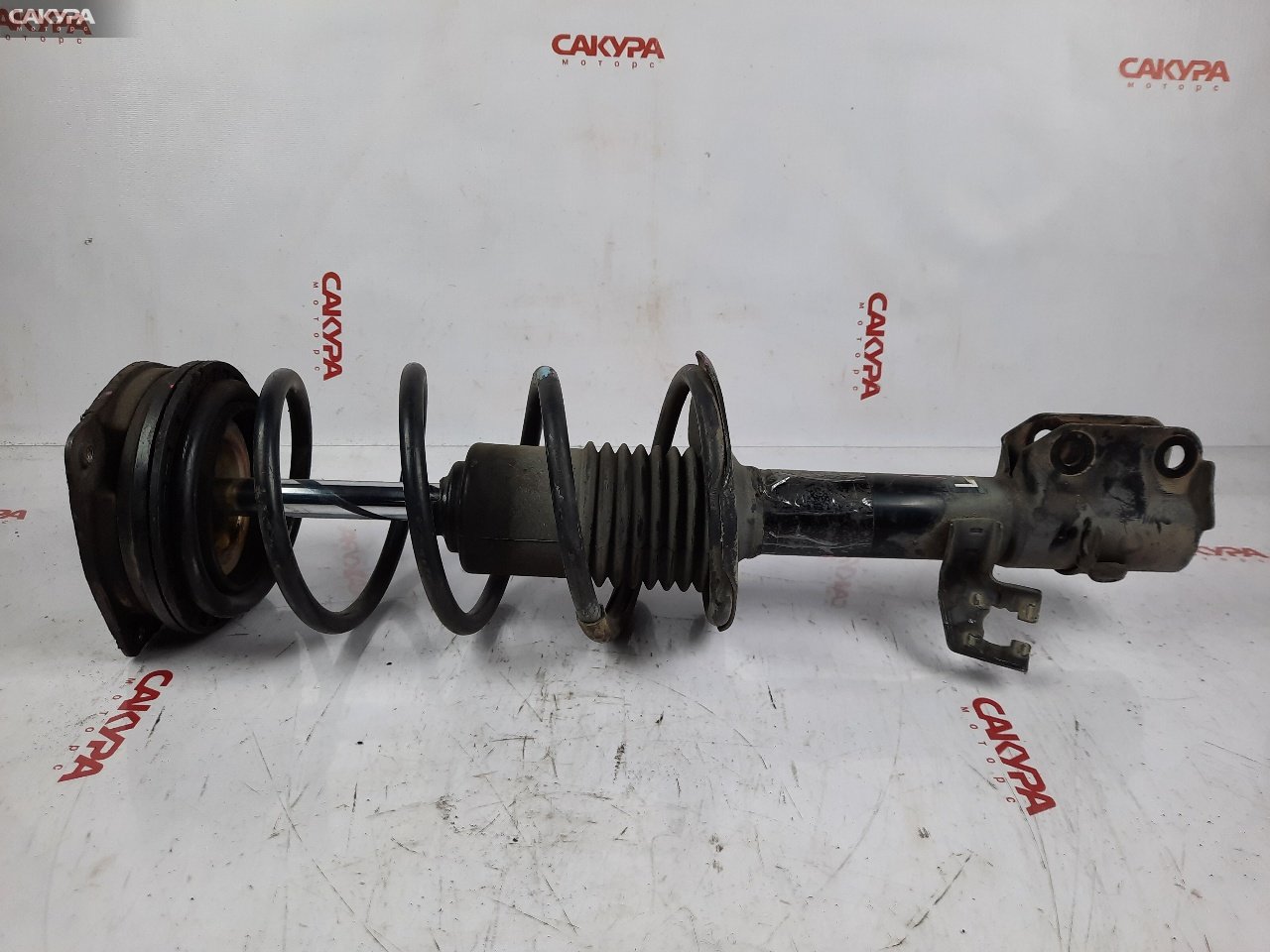 Стойка подвески передняя левая Nissan March AK12 CR12DE: купить в Сакура Красноярск.