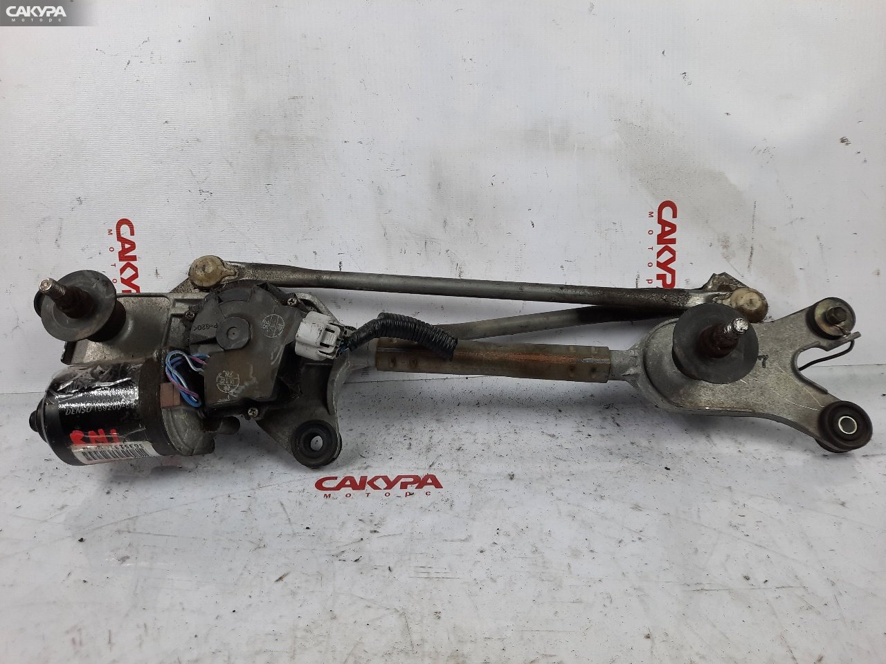 Привод дворников передний Honda Stream RN1 D17A: купить в Сакура Красноярск.
