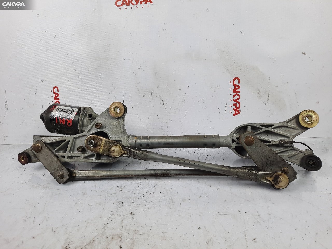 Привод дворников передний Honda Stream RN1 D17A: купить в Сакура Красноярск.