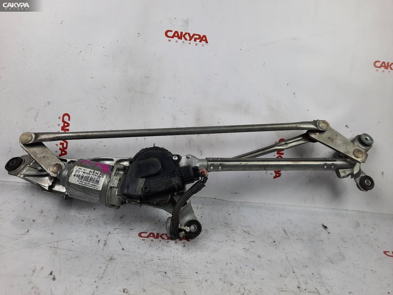 Привод дворников передний Toyota Camry ACV40 2AZ-FE: купить в Сакура Красноярск.
