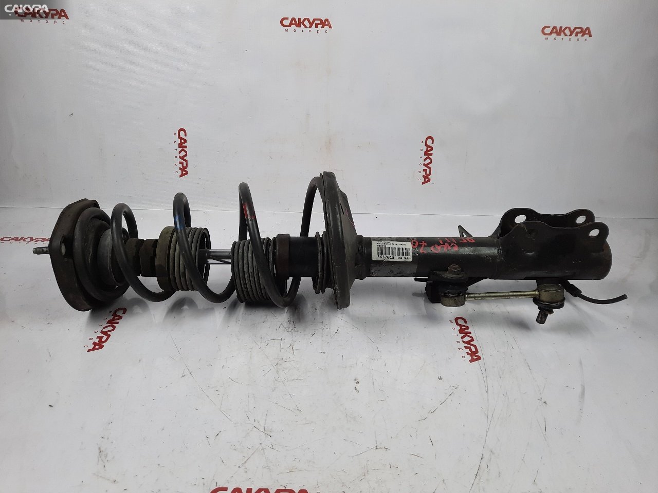 Стойка подвески задняя правая Toyota Corolla AE111 4A-FE: купить в Сакура Красноярск.