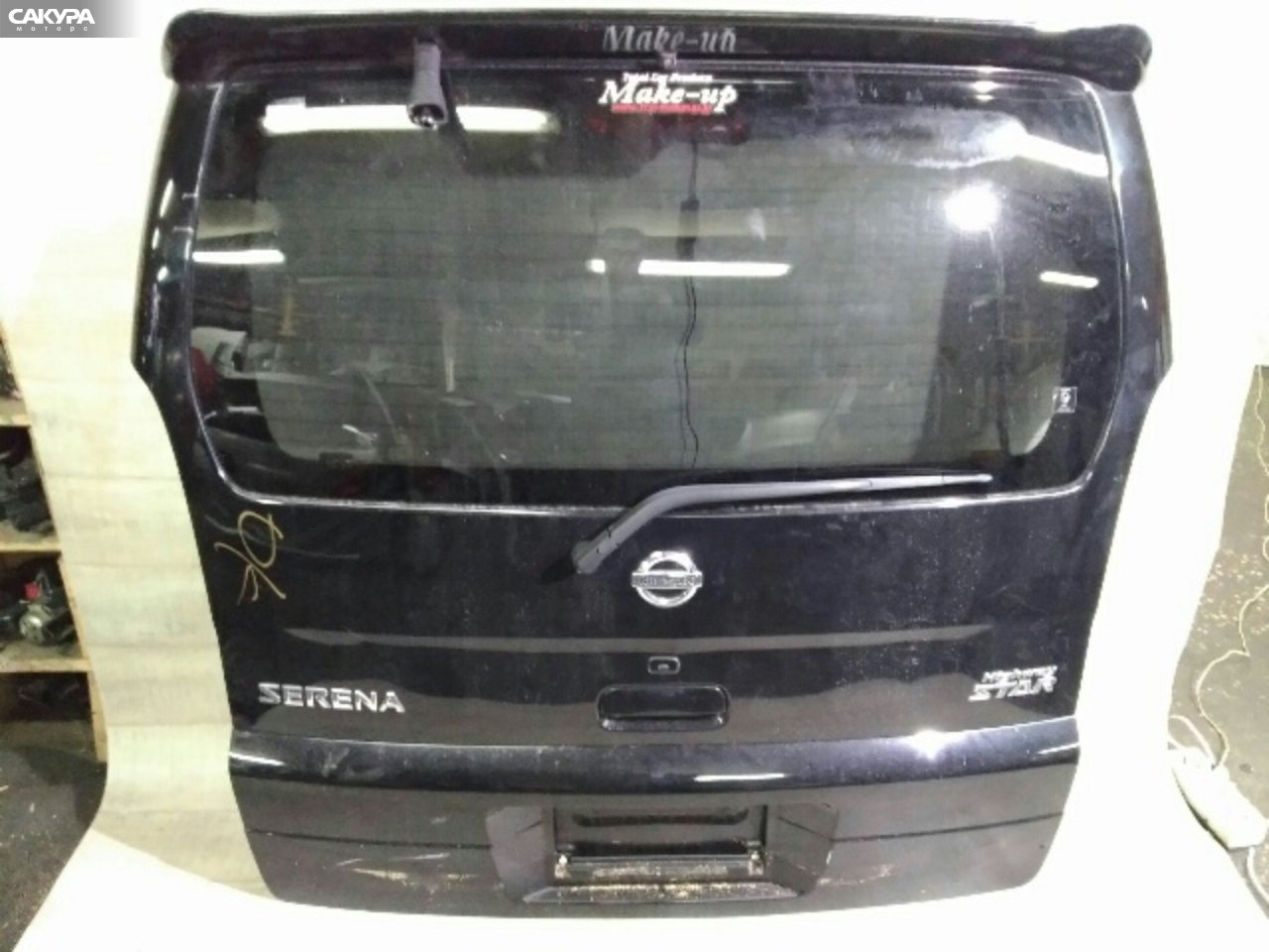 Дверь багажника Nissan Serena TC24 QR20DE: купить в Сакура Красноярск.