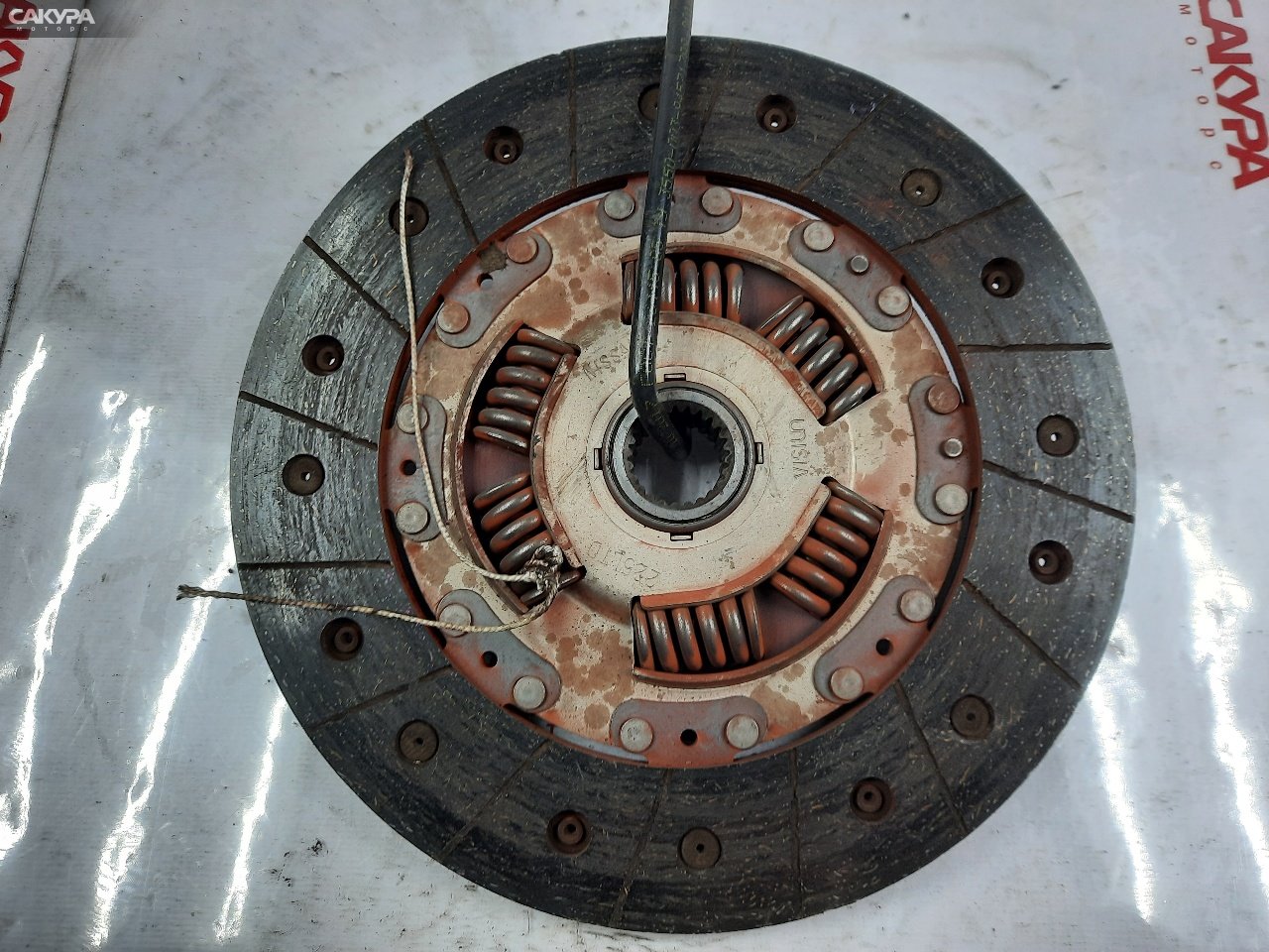 Диск сцепления Nissan Sunny SNB14 CD20: купить в Сакура Красноярск.