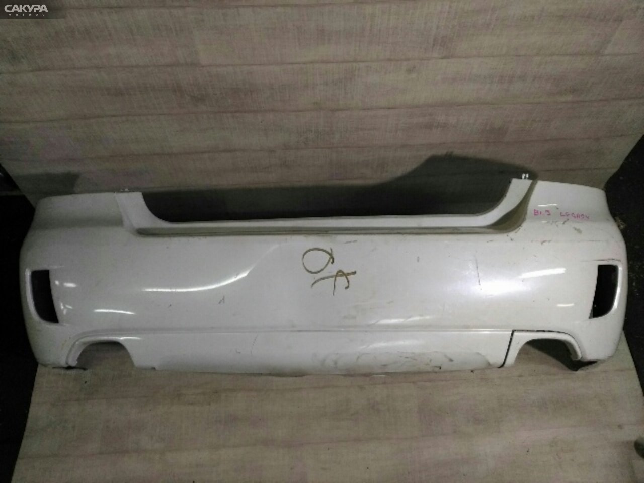 Бампер задний Subaru Legacy BL9 EJ25: купить в Сакура Красноярск.