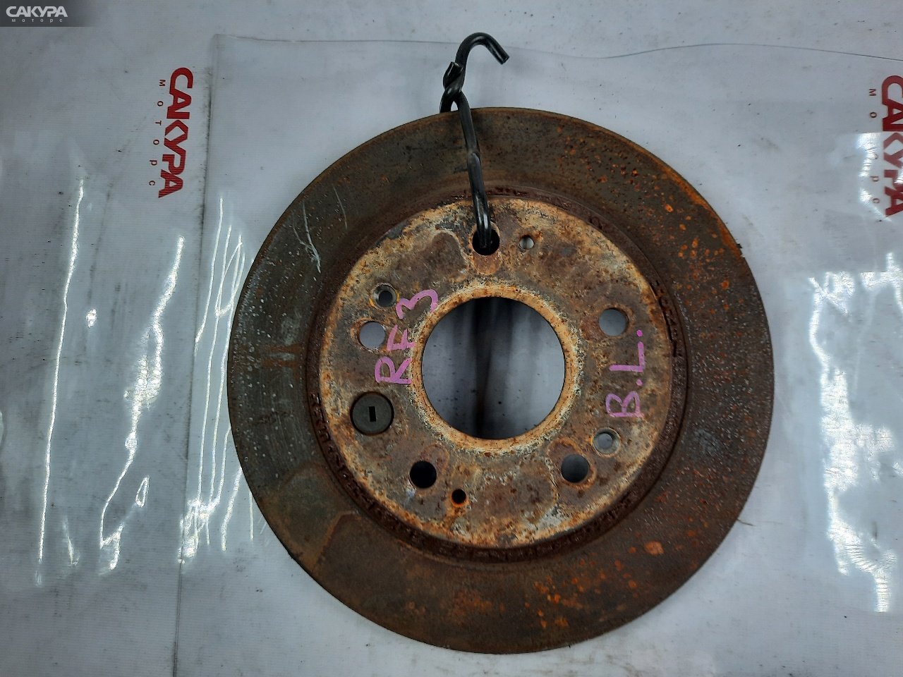 Диск тормозной задний Honda Stepwgn RF3 K20A: купить в Сакура Красноярск.