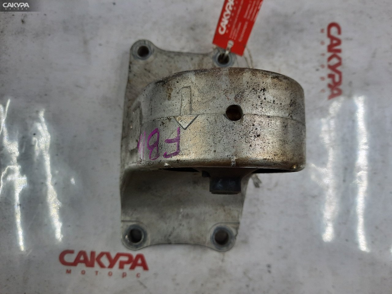 Подушка двигателя левая Nissan Sunny FB15 QG15DE: купить в Сакура Красноярск.