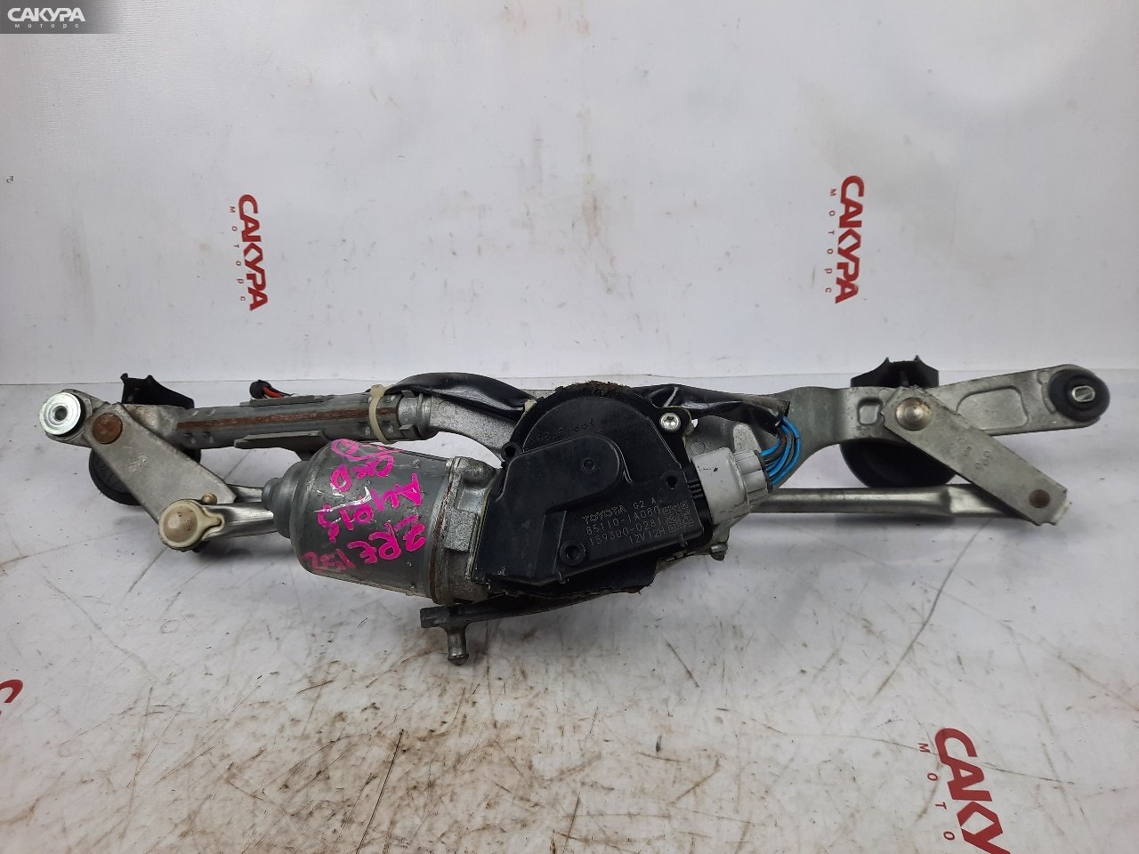 Привод дворников передний Toyota Auris ZRE152 2ZR-FE: купить в Сакура Красноярск.