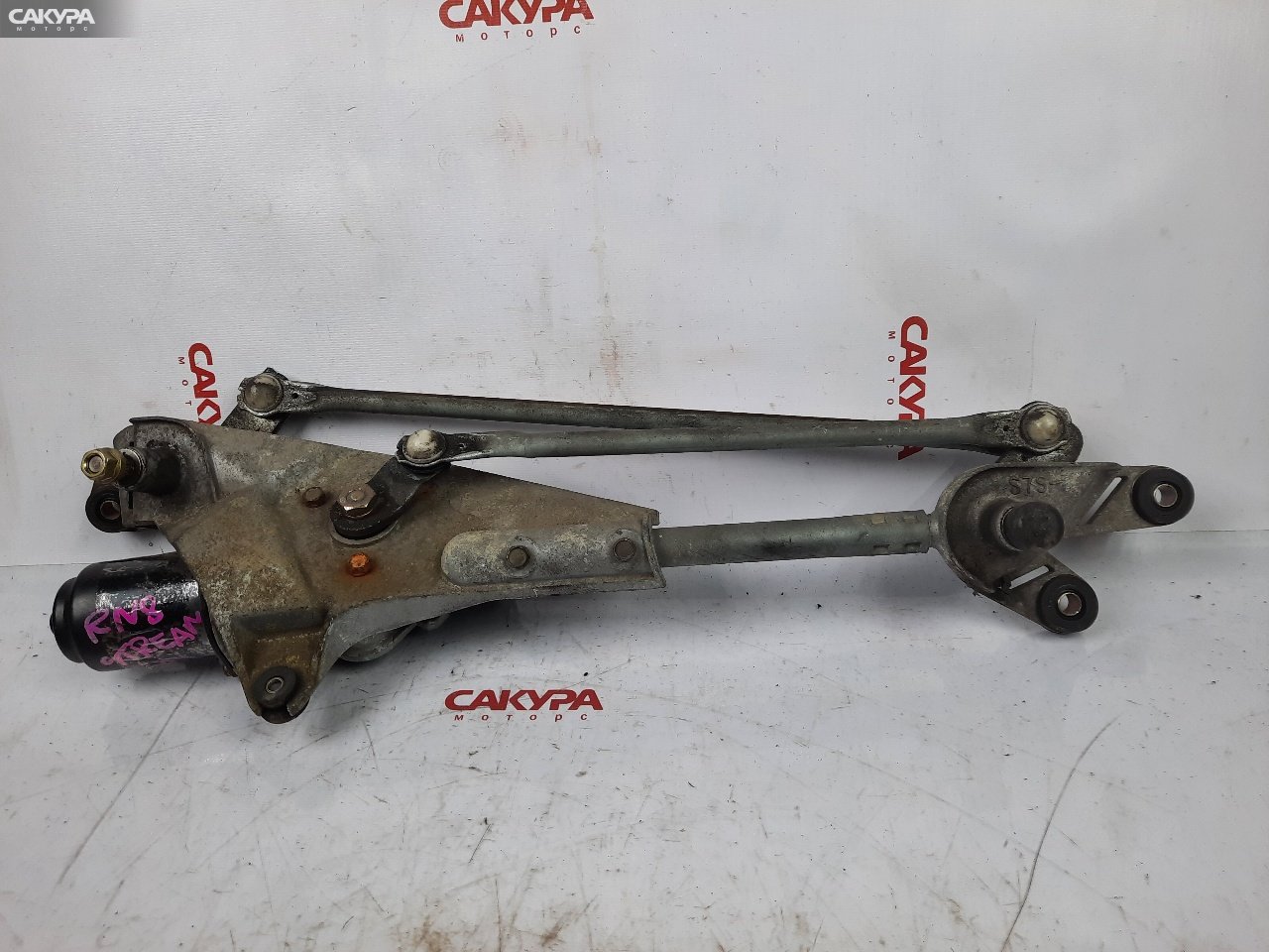 Привод дворников передний Honda Stream RN8 R20A: купить в Сакура Красноярск.