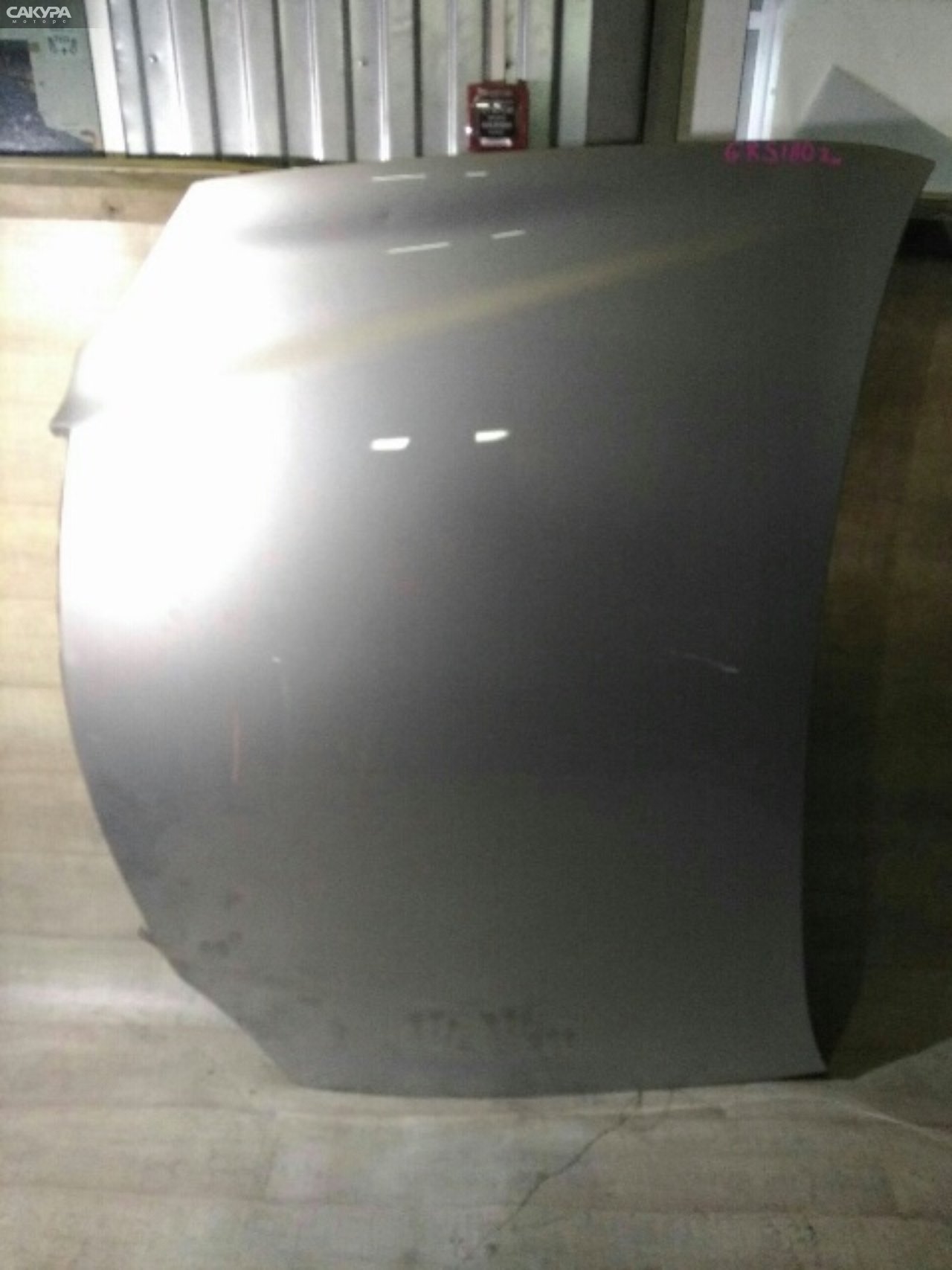Капот Toyota Crown GRS181 4GR-FSE: купить в Сакура Красноярск.