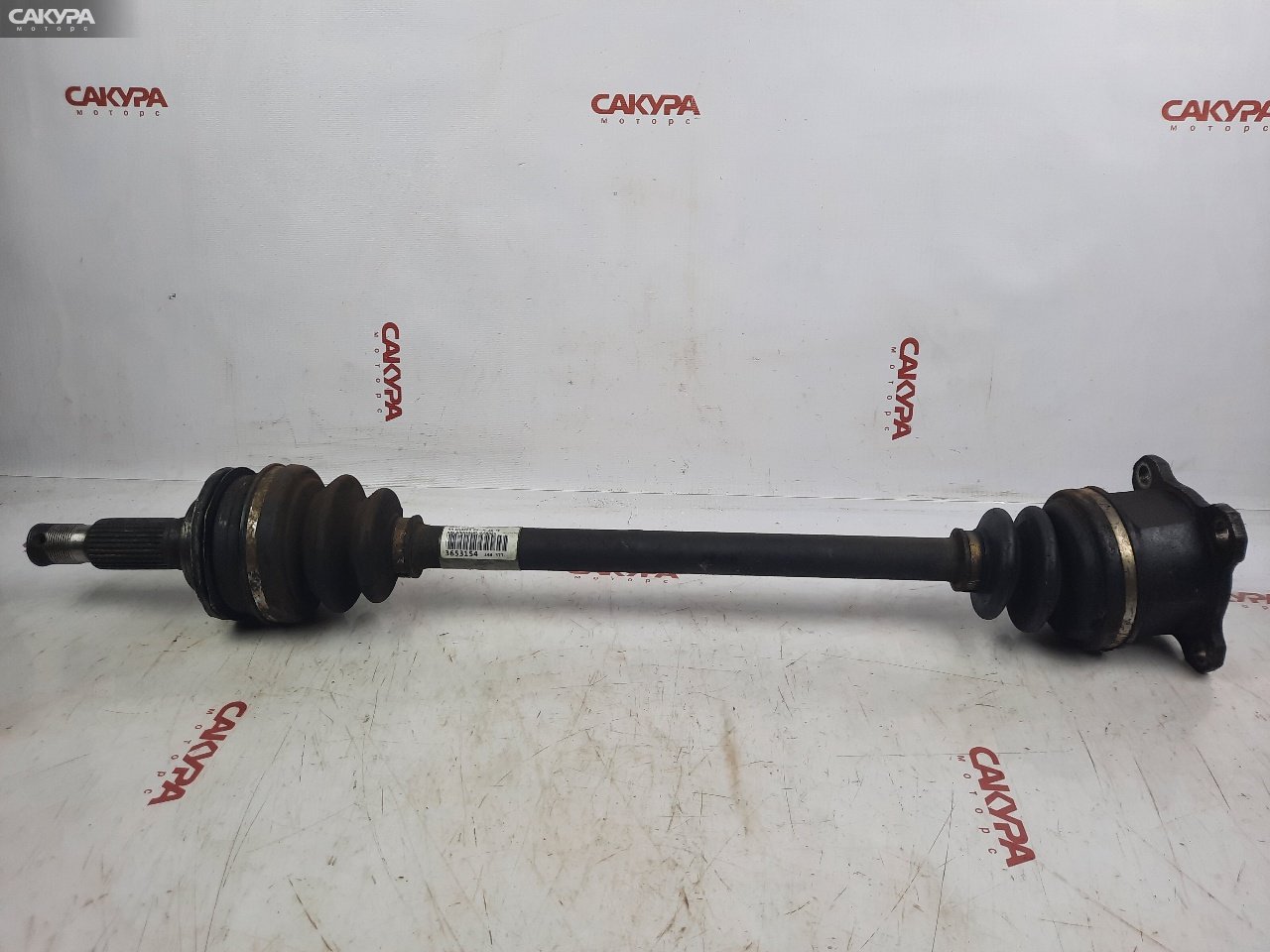 Привод задний правый Toyota Chaser GX100 1G-FE: купить в Сакура Красноярск.